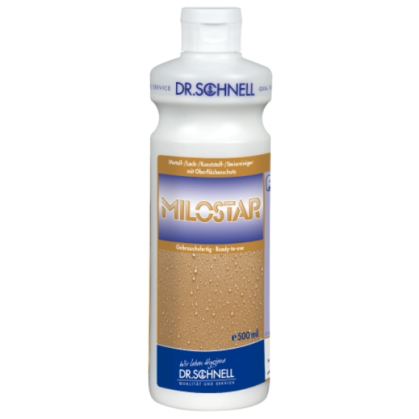 Средство для очистки и полировки любых металлических поверхностей DR.SCHNELL MILOSTAR 0,5 л